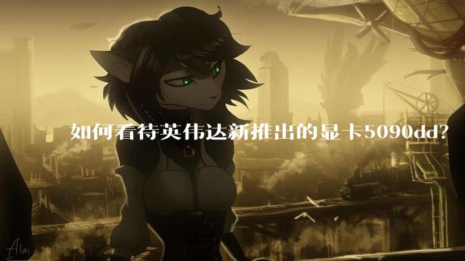 如何看待英伟达新推出的显卡5090dd？