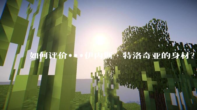 如何评价***伊内斯·特洛奇亚的身材？